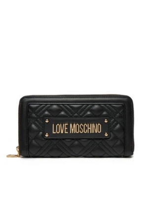 LOVE MOSCHINO Duży Portfel Damski JC5600PP1MLA0000 Czarny