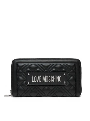 LOVE MOSCHINO Duży Portfel Damski JC5600PP1MLA000B Czarny