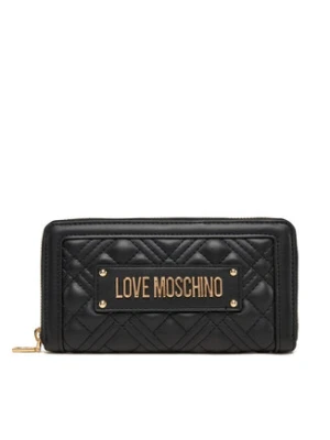 LOVE MOSCHINO Duży Portfel Damski JC5600PP1NLA0000 Czarny