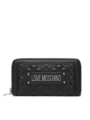 LOVE MOSCHINO Duży Portfel Damski JC5600PP1NLA000B Czarny