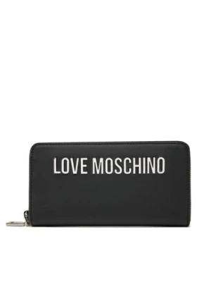 LOVE MOSCHINO Duży Portfel Damski JC5611PP1MKD000B Czarny