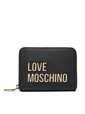 LOVE MOSCHINO Duży Portfel Damski JC5613PP1LKD0000 Czarny