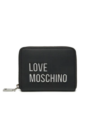 LOVE MOSCHINO Duży Portfel Damski JC5613PP1MKD000B Czarny