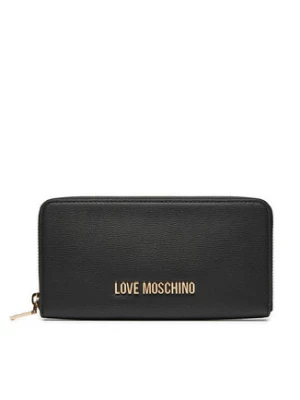 LOVE MOSCHINO Duży Portfel Damski JC5700PP0LLD0000 Czarny