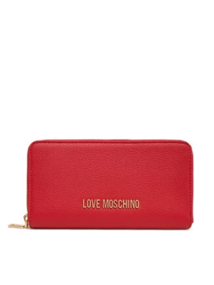 LOVE MOSCHINO Duży Portfel Damski JC5700PP1NLD0500 Czerwony