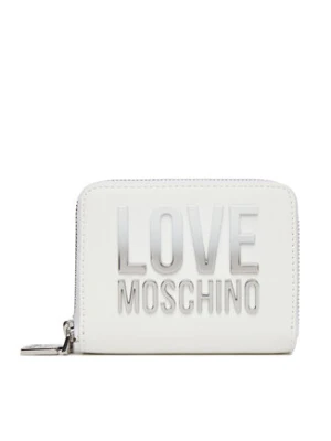 LOVE MOSCHINO Duży Portfel Damski JC5726PP0MKD0100 Biały