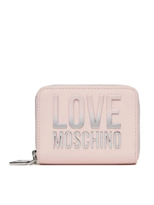 LOVE MOSCHINO Duży Portfel Damski JC5726PP0MKD0601 Różowy