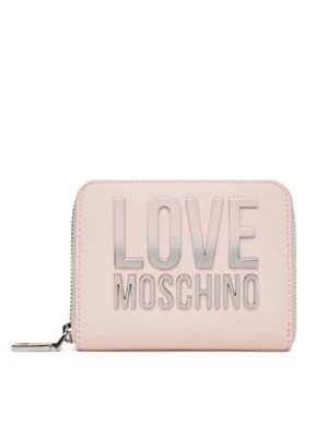 LOVE MOSCHINO Duży Portfel Damski JC5732PP0MKD0601 Różowy