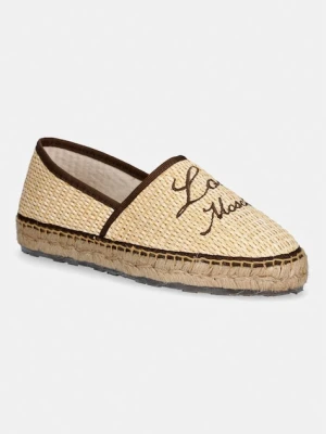 Love Moschino espadryle damskie
