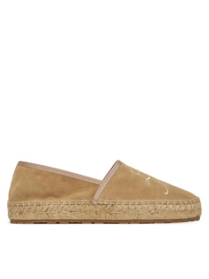 LOVE MOSCHINO Espadryle JA10272G0MIG0104 Beżowy