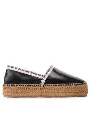 LOVE MOSCHINO Espadryle JA10323G1GIA0000 Czarny