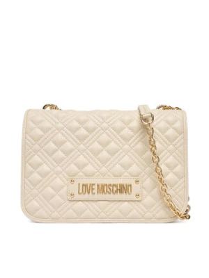 LOVE MOSCHINO Etui na karty kredytowe JC4000PP1OLA0110 Écru