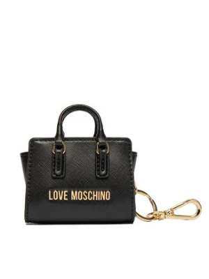 LOVE MOSCHINO Etui na klucze JC5411PP0NKZ0000 Czarny