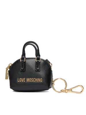 LOVE MOSCHINO Etui na klucze JC5412PP0NKZ0000 Czarny