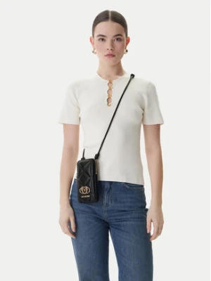 LOVE MOSCHINO Etui na telefon JC5645PP1OLC0000 Czarny