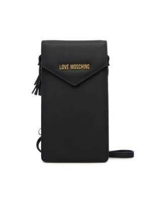 LOVE MOSCHINO Etui na telefon JC5687PP1OKD0000 Czarny