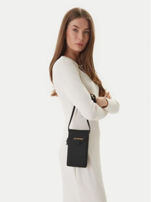 LOVE MOSCHINO Etui na telefon JC5687PP1OKD0000 Czarny