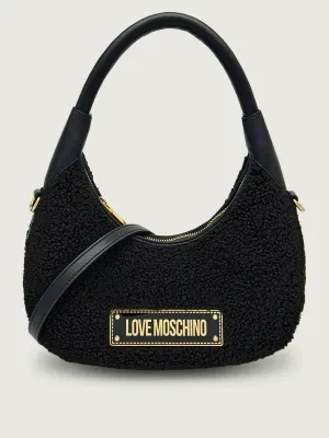 Love Moschino Hobo | shearling