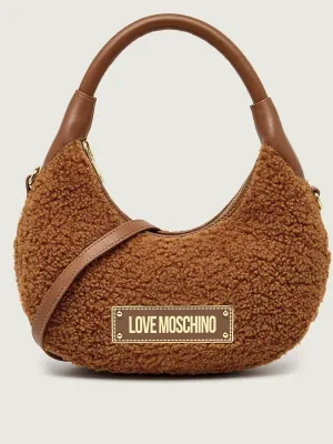 Love Moschino Hobo | shearling