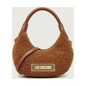 Love Moschino Hobo | shearling