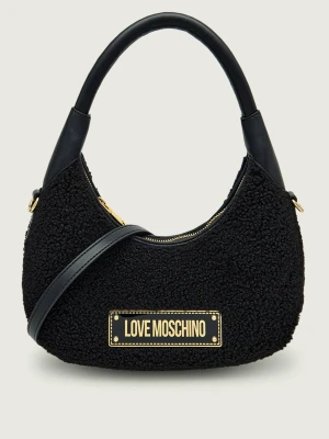 Love Moschino Hobo | shearling