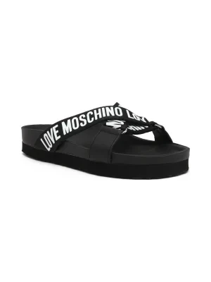 Love Moschino Klapki