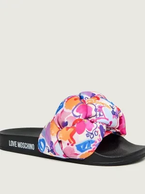 Love Moschino Klapki