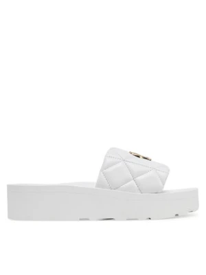 LOVE MOSCHINO Klapki JA28014I1MIE0100 Biały