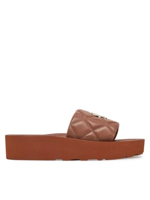 LOVE MOSCHINO Klapki JA28014I1MIE0201 Brązowy