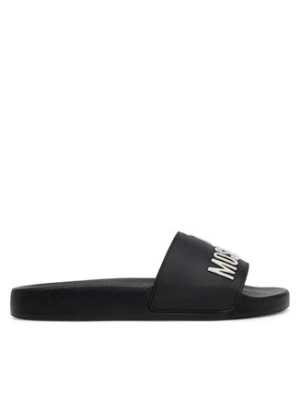 LOVE MOSCHINO Klapki JA28052G0MI14000 Czarny