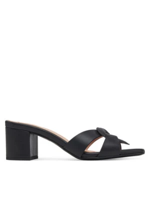 LOVE MOSCHINO Klapki JA28065G1MIA0000 Czarny