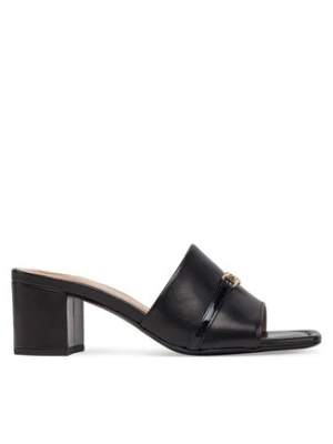 LOVE MOSCHINO Klapki JA28075G1MIA400A Czarny
