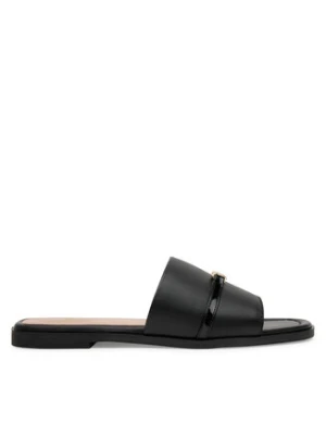 LOVE MOSCHINO Klapki JA28082G1MIA400A Czarny