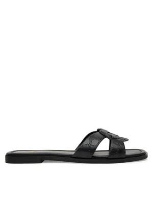 LOVE MOSCHINO Klapki JA28092G1MIB0000 Czarny