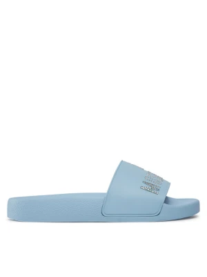 LOVE MOSCHINO Klapki JA28122G1II13712 Błękitny Niebieski jasny