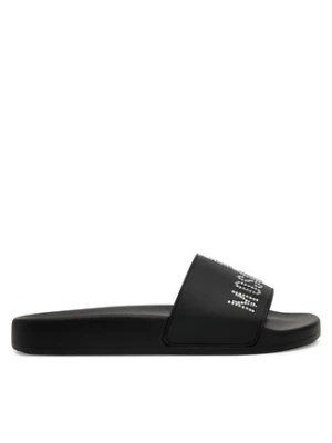 LOVE MOSCHINO Klapki JA28122G1MI13000 Czarny