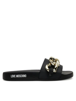 LOVE MOSCHINO Klapki JA28132G1MI16000 Czarny