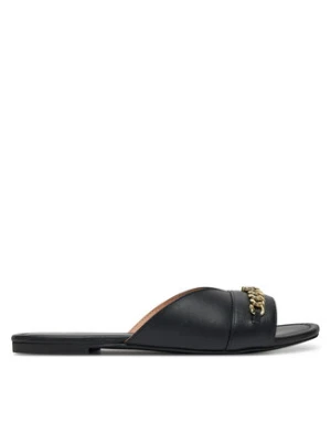 LOVE MOSCHINO Klapki JA28151G0MIE0000 Czarny