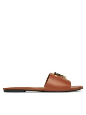 LOVE MOSCHINO Klapki JA28161G0MIA0201 Brązowy