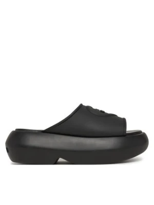 LOVE MOSCHINO Klapki JA28207I0MI40000 Czarny