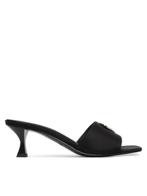 LOVE MOSCHINO Klapki JA28215G0OJO0000 Czarny