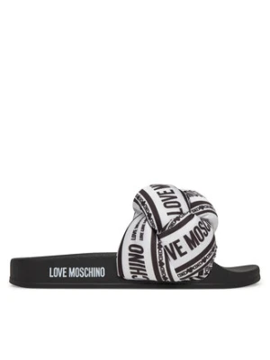 LOVE MOSCHINO Klapki JA28312G0MIW310A Biały