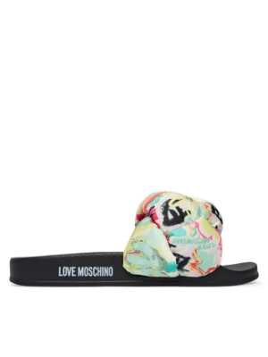 LOVE MOSCHINO Klapki JA28312G0OIW480A Kolorowy