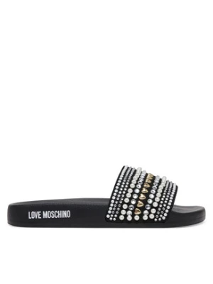 LOVE MOSCHINO Klapki JA28352G0MJAA000 Czarny