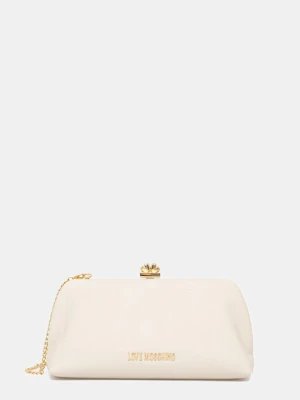 Love Moschino kopertówka kolor beżowy JC4287PP0MKP0110