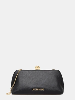 Love Moschino kopertówka kolor czarny JC4287PP0MKP0000