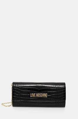 Love Moschino kopertówka kolor czarny JC4294PP0L