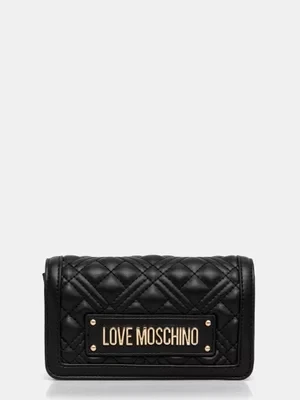 Love Moschino kopertówka kolor czarny JC5681PP1