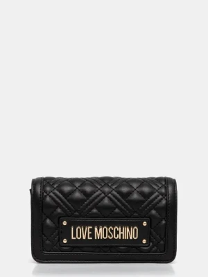 Love Moschino kopertówka kolor czarny JC5681PP1