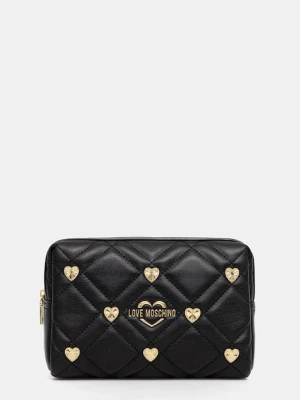 Love Moschino kosmetyczka kolor czarny JC5300PP1